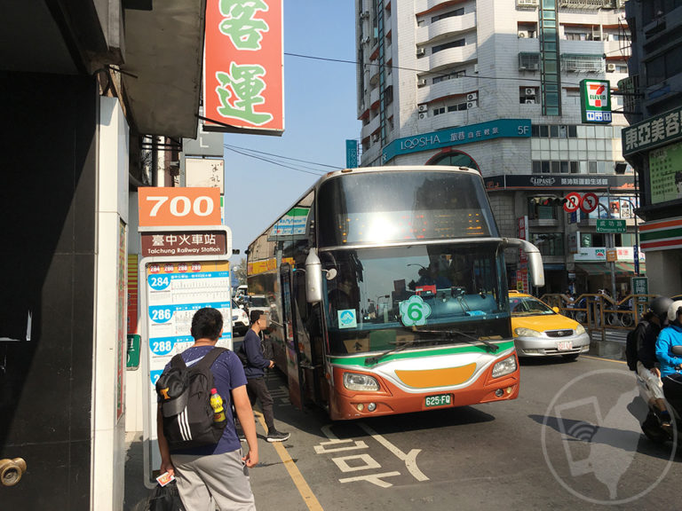 【バス路線図・時刻表】台鉄台中駅ローカルバス乗り場 - 台湾的Wi-Fルーター-台湾を安く快適に遊ぶ-